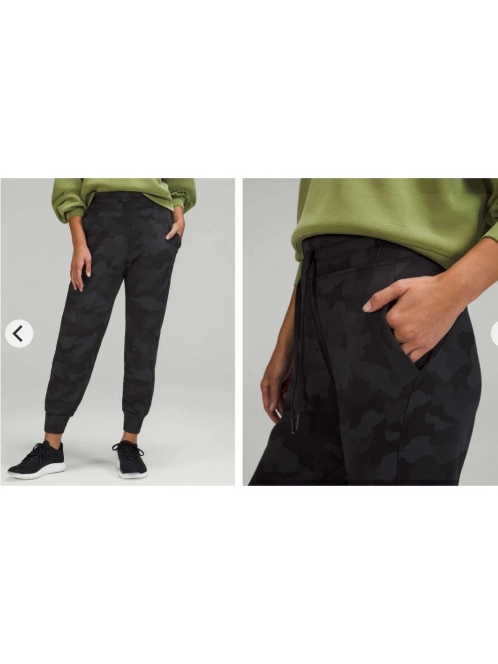 Lululemon Ready to Rulu High-Rise Jogger Pants Women’s Size 6 W5EDJS Athleisure